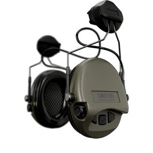 Електронни предпазители за слух Supreme Mil-Spec AUX Sordin®, ARC Rail Helmet