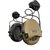 Електронни предпазители за слух Supreme Mil-Spec AUX Sordin®, ARC Rail Helmet
