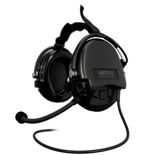 Електронни предпазители за слух Supreme Mil-Spec CC Neckband Sordin®, с микрофон