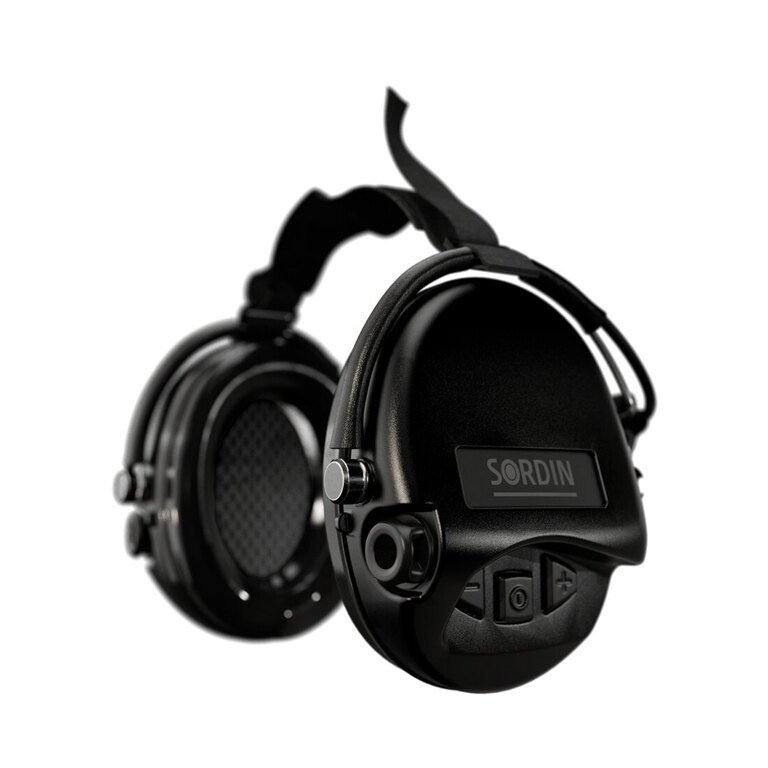 Електронни предпазители за уши Supreme Mil-Spec AUX Neckband Sordin®