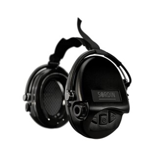 Електронни предпазители за уши Supreme Mil-Spec AUX Neckband Sordin®