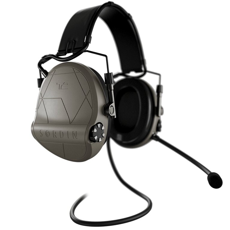 Електронни слушалки Supreme T2 CC Headband Leather Sordin®