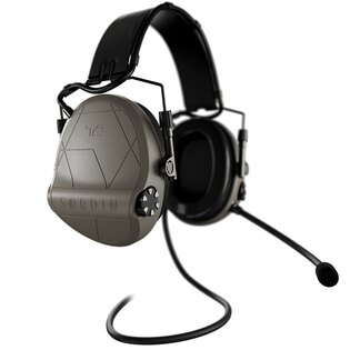 Електронни слушалки Supreme T2 CC Headband Leather Sordin®