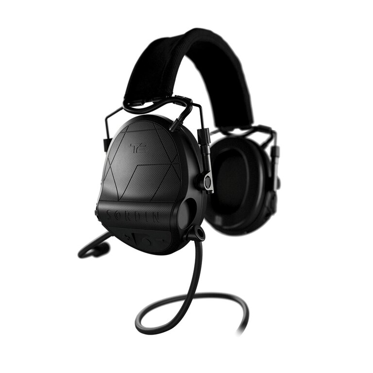 Електронни слушалки Supreme T2 CC Headband Textil Sordin®