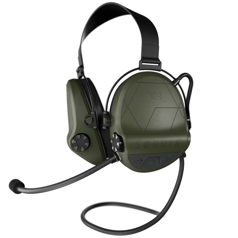 Електронни слушалки Supreme T2 CC Neckband Fabric Sordin®
