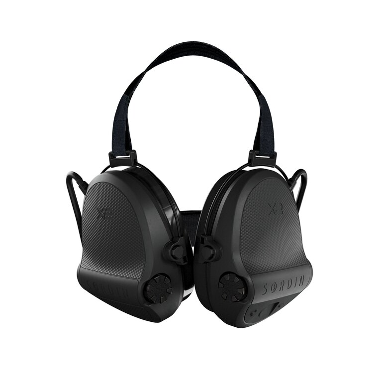 Електронни слушалки Supreme X2 Neckband Sordin® / Гелови наушници