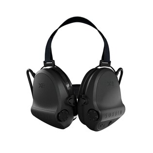 Електронни слушалки Supreme X2 Neckband Sordin® / Гелови наушници