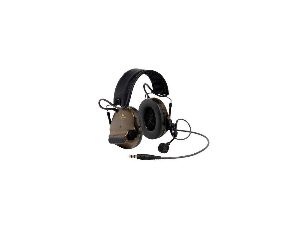 Електронни защитни слушалки ComTac XPI Headset NATO 3M® PELTOR®