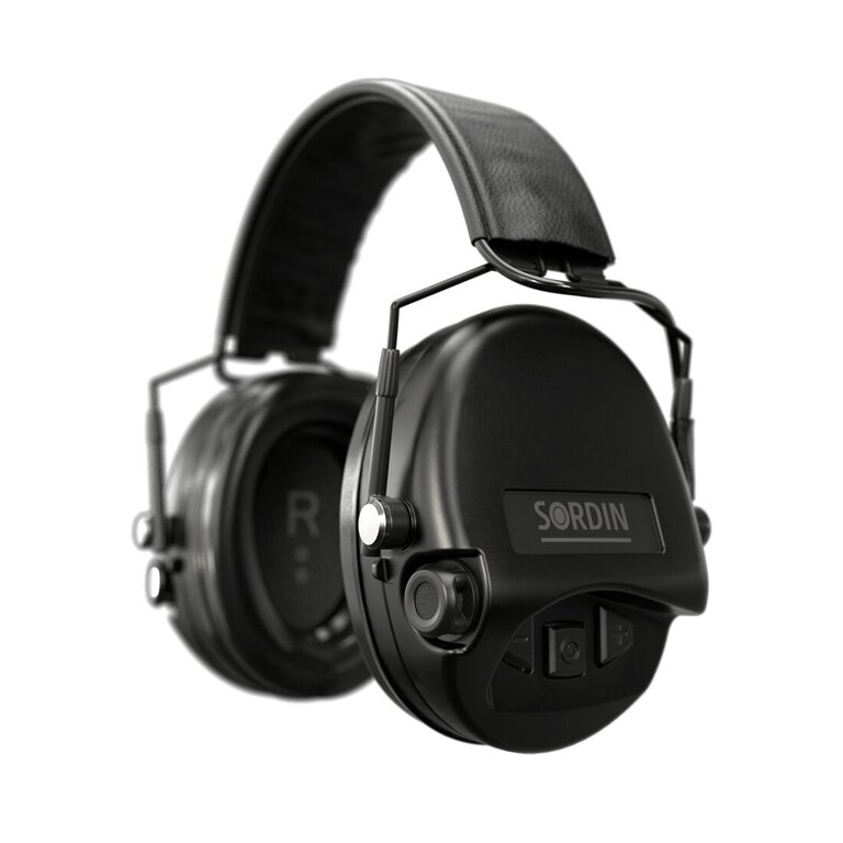 Електронни защитни слушалки Supreme Mil-Spec AUX SFA Sordin®