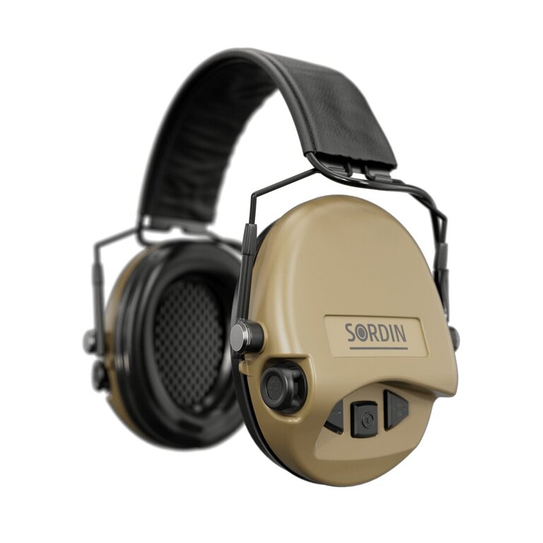 Електронни защитни слушалки Supreme Mil-Spec AUX Sordin®