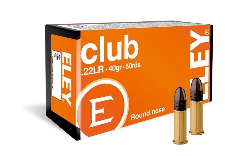 Eley® / .22 LR / 40 grs / 50 бр.