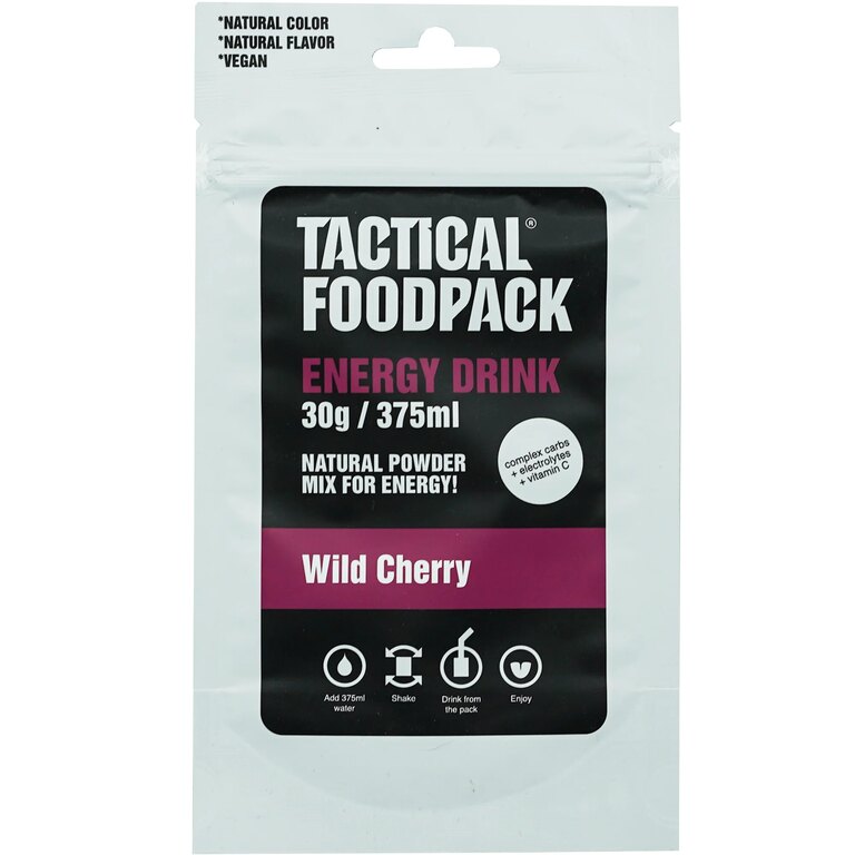 Енергийна напитка Дива череша Tactical Foodpack®