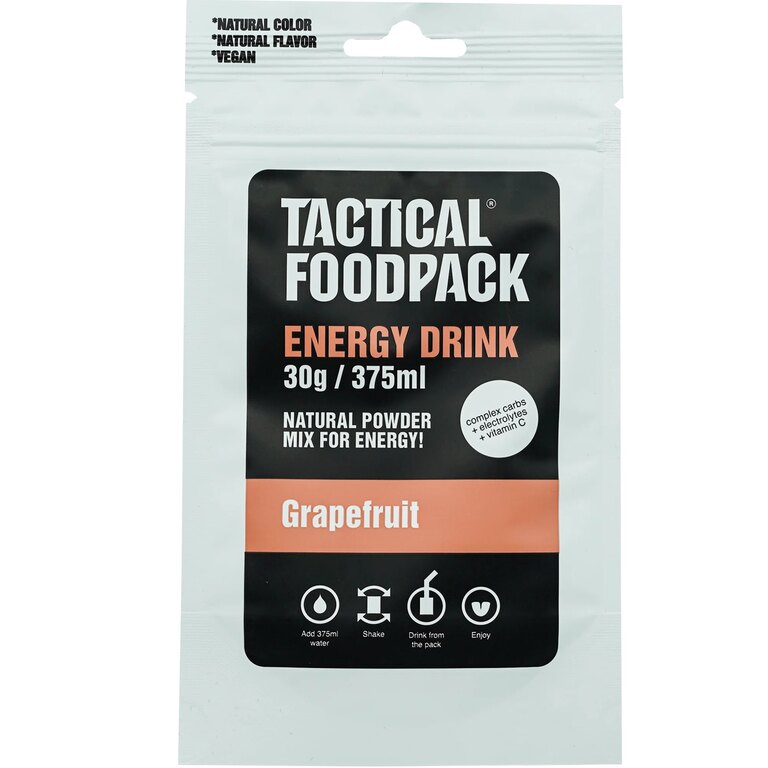 Енергийна напитка грейпфрут Tactical Foodpack®