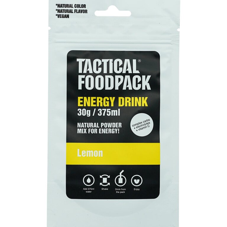Енергийна напитка Lemon Tactical Foodpack®