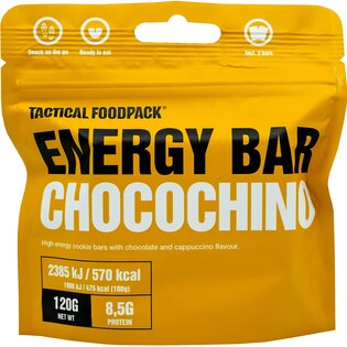 Енергийни блокчета Chocochino Tactical Foodpack®
