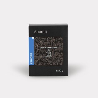 Етиопия Сидамо Дрип ит®, 5 бр.