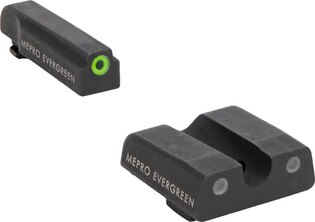 Evergreen™ мерник Meprolight® за Glock / жълта мушка, зелено мерник