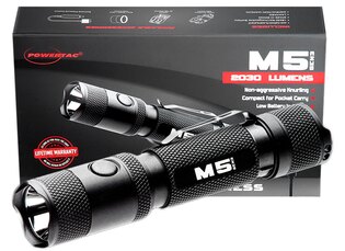Фенер M5 Gen3 / 2030 lm PowerTac® + монтаж на оръжие