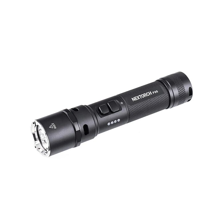 Фенер P86 1600 lm с електронна свирка 120db NexTorch®