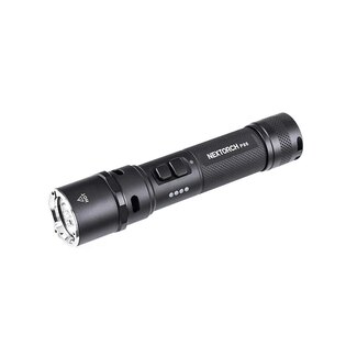 Фенер P86 1600 lm с електронна свирка 120db NexTorch®