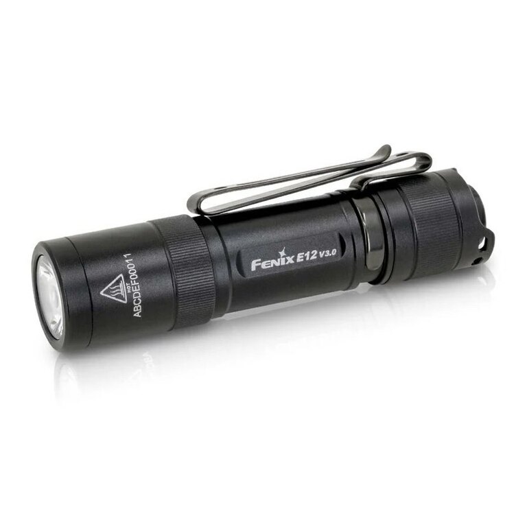 Фенерче E12 V3.0 / 200 lm Fenix®