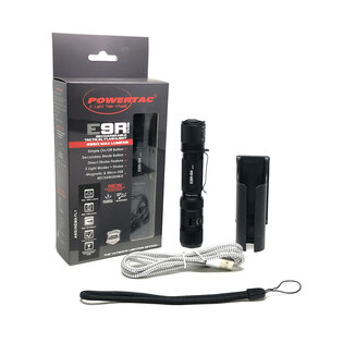 Фенерче E9R-G4 / 2550 lm PowerTac®