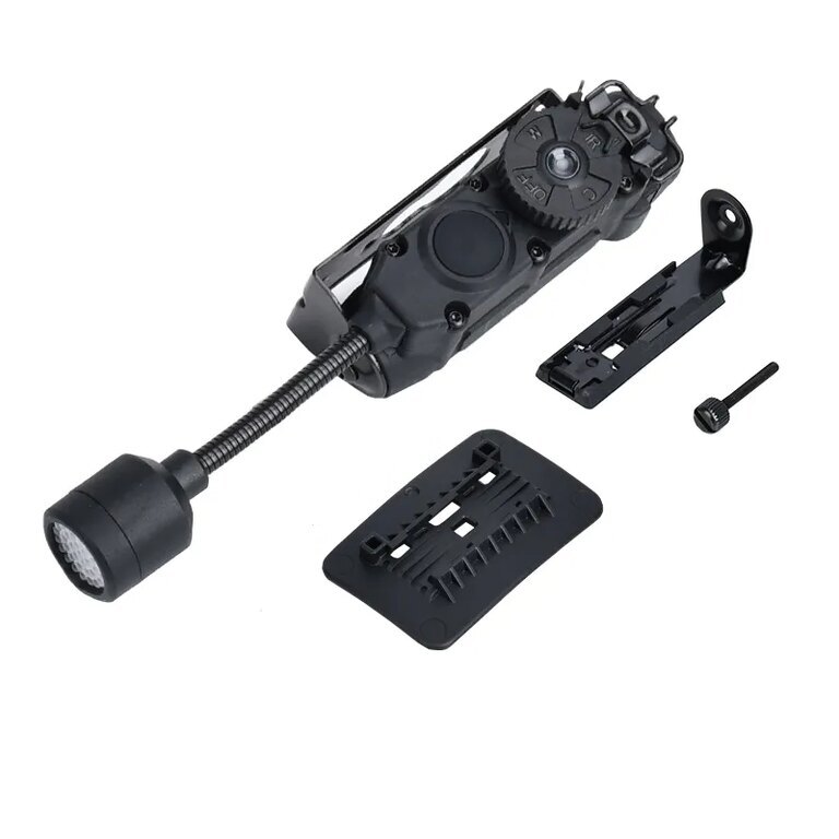 Фенерче за каска Sidewinder Stalk® Streamlight®, ARC клипс/монтаж с велкро лента