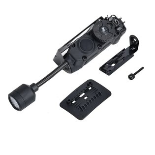 Фенерче за каска Sidewinder Stalk® Streamlight®, ARC клипс/монтаж с велкро лента