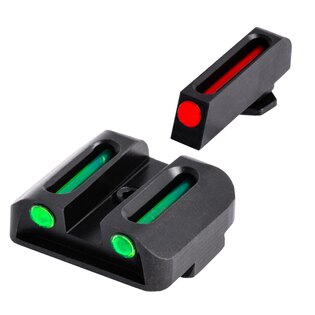 Фиброоптични мерници Truglo® за Glock® 9 mm