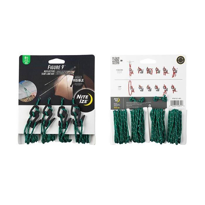 Фигурка комплект за осигуряване на палатка Figure 9 Nite Ize®