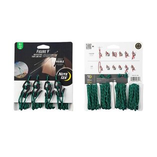 Фигурка комплект за осигуряване на палатка Figure 9 Nite Ize®