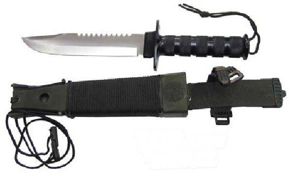 Фиксиран нож Survival Jungle II Fox Outdoor®