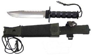 Фиксиран нож Survival Jungle II Fox Outdoor®