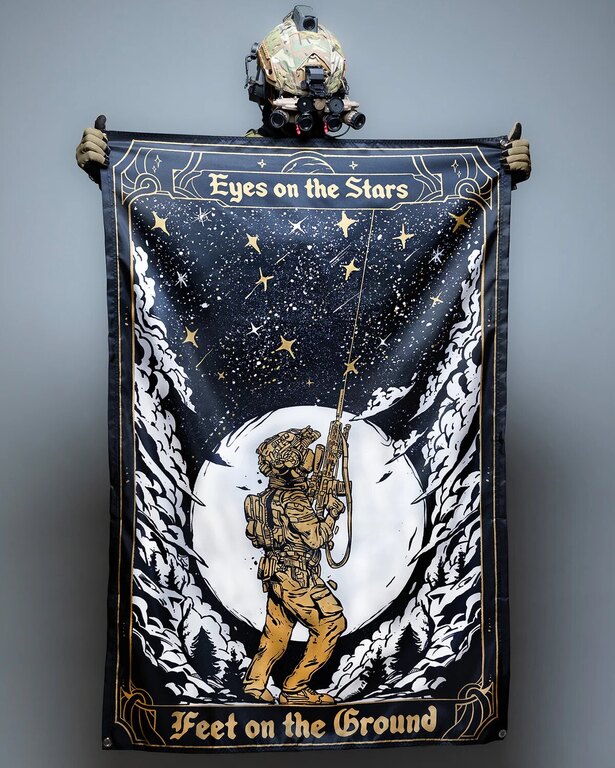 Flag Stars Brothers in Arms®