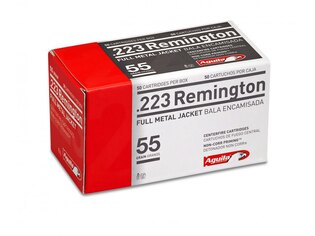 FMJ Aguila® / .223 Rem. / 55 grs / 50 бр