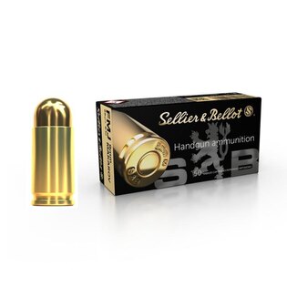 FMJ куршум Sellier & Bellot® / 9 mm MAKAROV / 6,1 g - 95 grs / 50 бр.