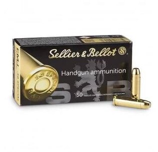 FMJ Sellier & Bellot® / 38 Special / 10,25 g - 158 grs / 50 бр
