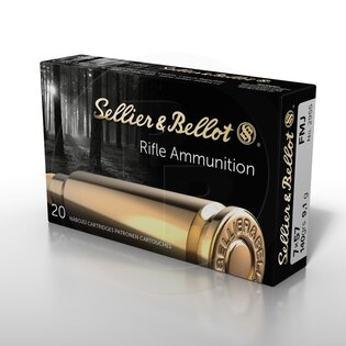 FMJ Sellier & Bellot® патрони / 7x57 / 9,1 g - 140 grs / 20 бр