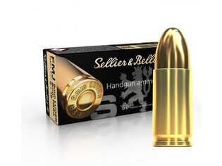 FMJ Sellier & Bellot® патрони / 9 mm Luger / 8 g - 124 grs / 50 бр