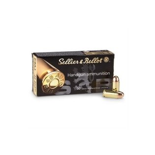ФММ амуница Sellier & Bellot® / 45 Auto, 45 ACP / 14,9 g - 230 гр / 50 бр.