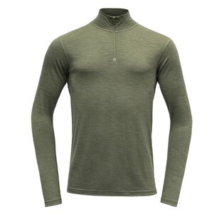 Функционална риза с цип на врата Breeze Merino 150 Devold®