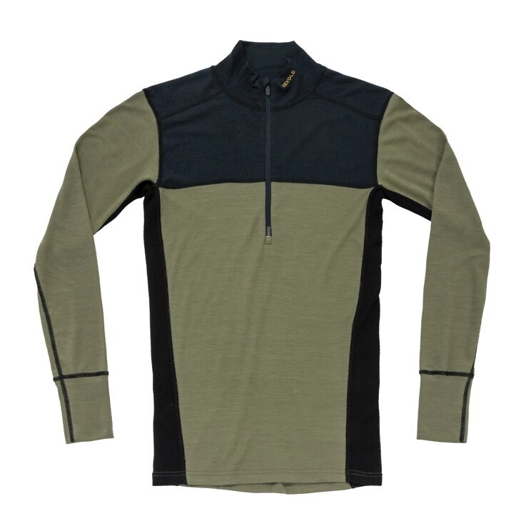 Функционална тениска Lauparen Merino 190 Zip Neck Devold®