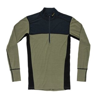 Функционална тениска Lauparen Merino 190 Zip Neck Devold®