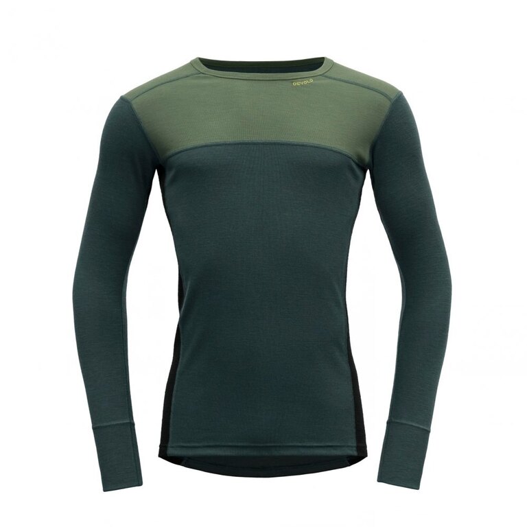 Функционална тениска с дълъг ръкав Lauparen Merino 190 Devold®