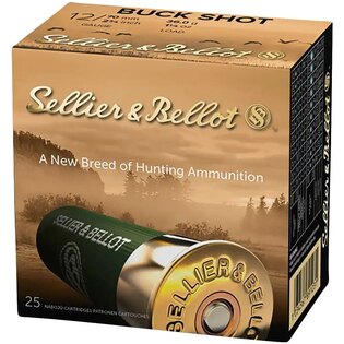 Гранули Buck Shot Sellier & Bellot® / 12/70 / 36 g / 5,1 mm / 25 бр.