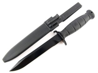 Гравиран нож с фиксирано острие GLOCK® FM 78 Field knife - черен