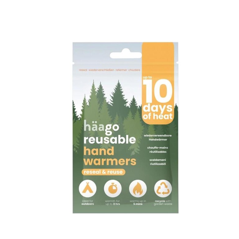 Haago® многократни ръчни нагреватели