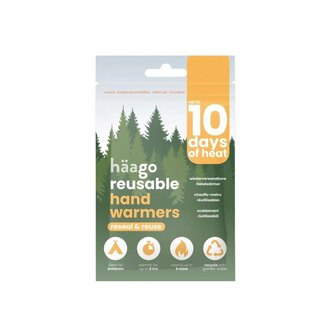 Haago® многократни ръчни нагреватели