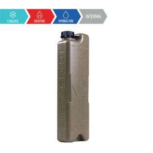 Хидратираща бутилка ICEFLASK® Qore Performance® / 500 мл