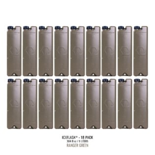 Хидратираща бутилка ICEFLASK® Qore Performance® / 500 мл / 18 бр